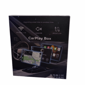 Adaptador CarPlay y Android Auto Inalámbrico - Dongle Conversor de Conectividad para Radios Originales con Adaptador Tipo C