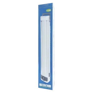 Lámpara de Emergencia LED Recargable 84 SMD Doble Tubo 4500mAh