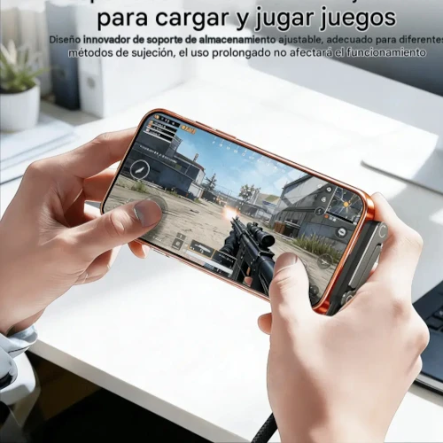 Cable con Soporte USB-C a USB-C 66W Vidvie - Imagen 2