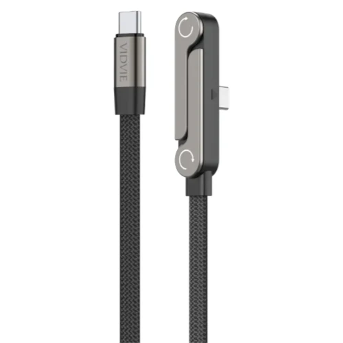 Cable con Soporte USB-C a USB-C 66W Vidvie - Imagen 5