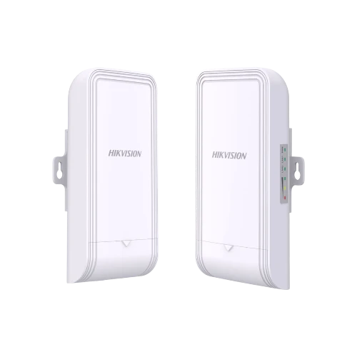 Kit Antena Punto a Punto Hikvision 5GHz 867Mbps 3km DS-3WF3000-EI-5AC/P