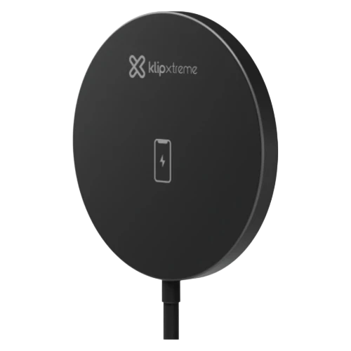 Base de Carga Inalámbrica Magnética 15W Klip Xtreme PowerDesk Solo KDC-010 - Imagen 2