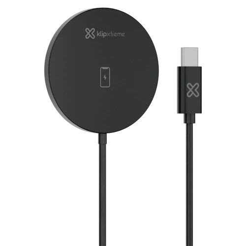 Base de Carga Inalámbrica Magnética 15W Klip Xtreme PowerDesk Solo KDC-010