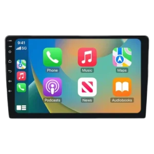 Radio Pantalla Táctil 9 Pulgadas Android Auto y CarPlay con Mirror Link