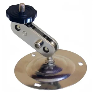 Soporte Metálico Ajustable Cámaras CCTV Base Circular 10cm Universal