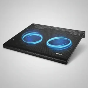 Base Enfriadora Notebook Philco Doble Ventilador LED hasta 17″