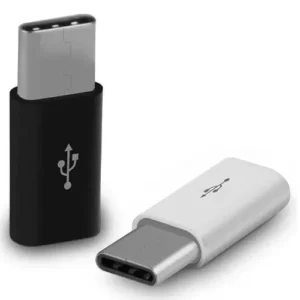 Adaptador Micro USB V8 Hembra a USB-C Macho para Android
