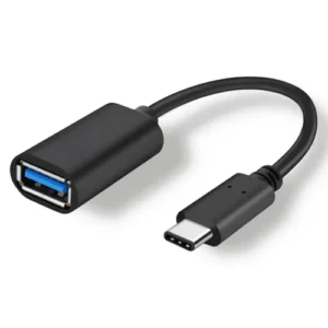Adaptador USB-C a OTG USB 3.0 para Smartphone y Tablet
