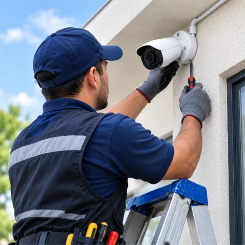 Cómo Instalar Cámaras de Seguridad en Casa Sin Electricista